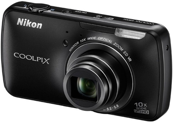 Nikon-Coolpix-S800c-front Nikon-Coolpix-S800c-front