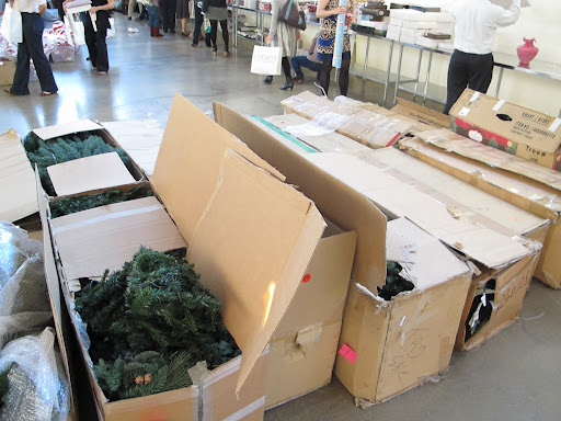 And trees for the holidays, too. It's time to start thinking about Christmas decorations!