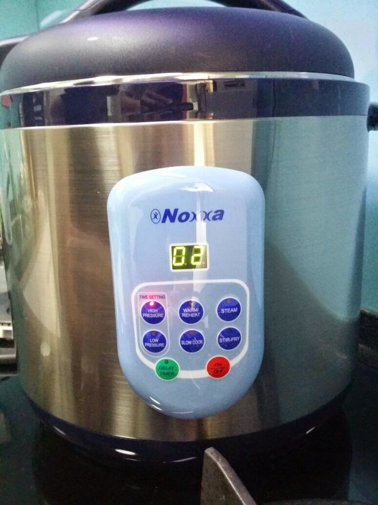 Noxxa Pressure Cooker 2 Minutes Curry Chicken Lost(and found)