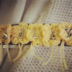 awesome badge made by belinda for moi at brown owls