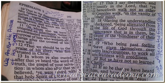 Ephesians