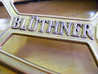 Bluthner style IV 1935 baby grand piano
