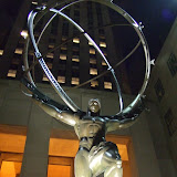 Rockafeller Statue
