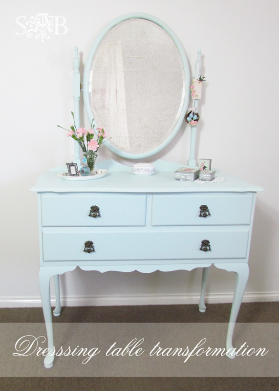 Shabby Art Boutique dressing table 4