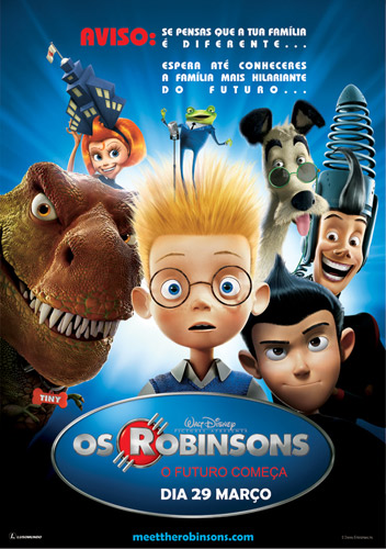 capa Os Robinsons [versão portuguesa]