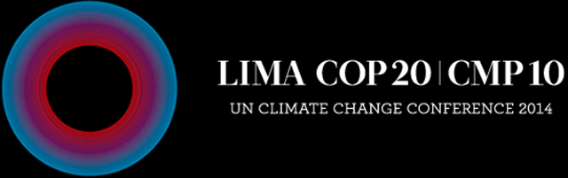Logo for the UN Climate Change Conference, held in Lima, Peru in 2014. Graphic: Lima COP20