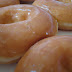 Closeup of Krispy Kreme Original Glazed Doughnuts