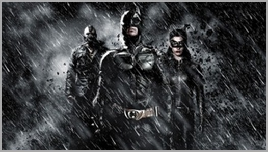 The Dark Knight Rises hd buena calidad