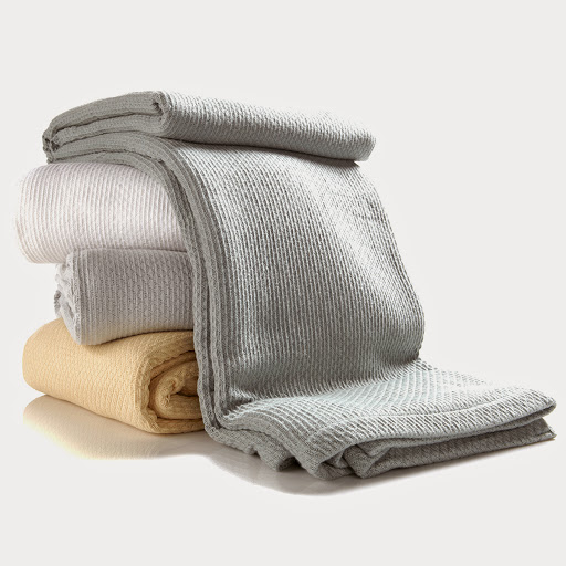 Alexa Hampton Home
Egyptian Cotton Blanket
Available in White, Yellow, Grey and Sage  
HSN Price: $44.95