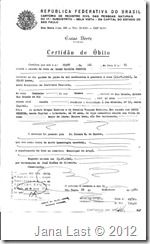Sarah Vasques Madeira Webster Death Certificate Beth Blurred Out