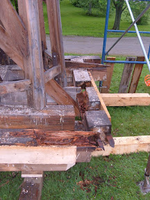 The addition of a rubber membrane years ago trapped water in more than it kept it out.