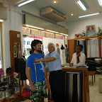 Die Masse werden genommen.