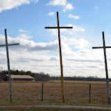 "Ohio Crosses" - copyright David Thompson