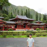 Kai at the Byodo-In Temple http://en.wikipedia.org/wiki/Byodo-In_Temple