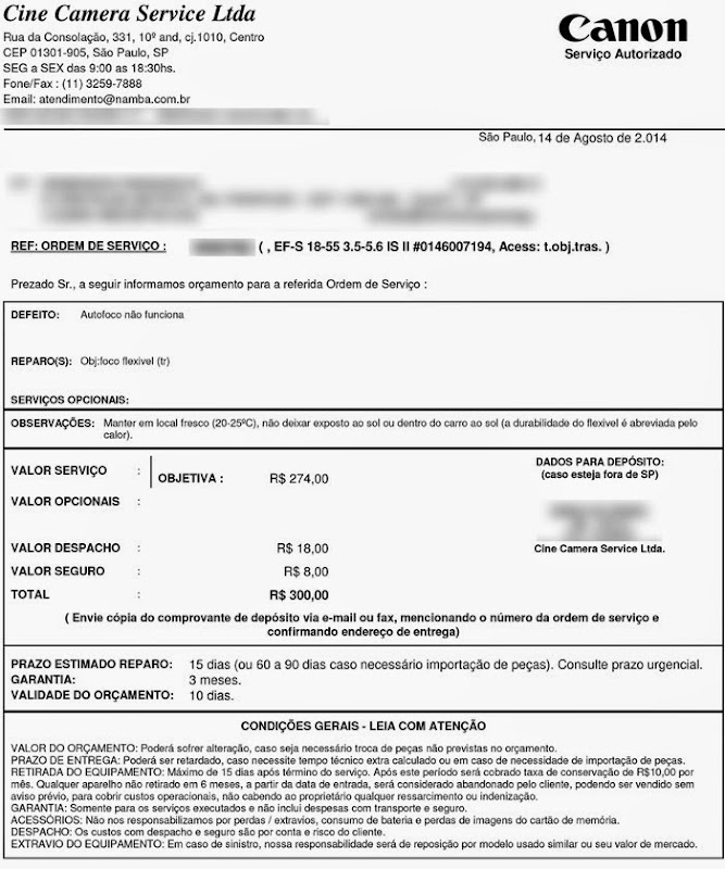 Crystal Reports - Orcamento.RPT Crystal Reports - Orcamento.RPT