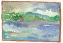 Storm at the Lake
