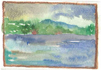 Storm at the Lake