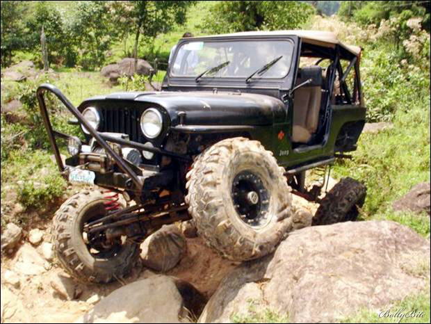 Amazing Jeep Suspension