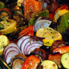 Easy Vegetable Kabobs
