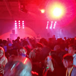 indoor RAVE at anime north 2013 in Toronto, Canada 