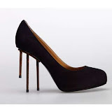Tripod Stilettos Acne Studios Footwear Features Triple-Spiked Heels