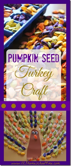 Cute Pumpkin Seed Turkey Craft #thansgiving #turkeycraftforkids #preschool #craftsforkids Cute Pumpkin Seed Turkey Craft #thansgiving #turkeycraftforkids #preschool #craftsforkids