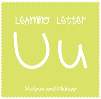 Letter U
