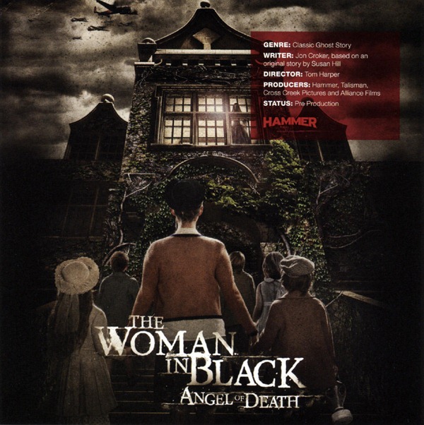 The Woman in Black Angels of Death promótervezet