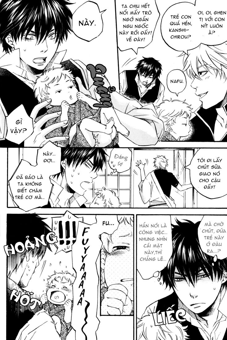 Gintama Doujinshi - Because It Falls in Love chap 1