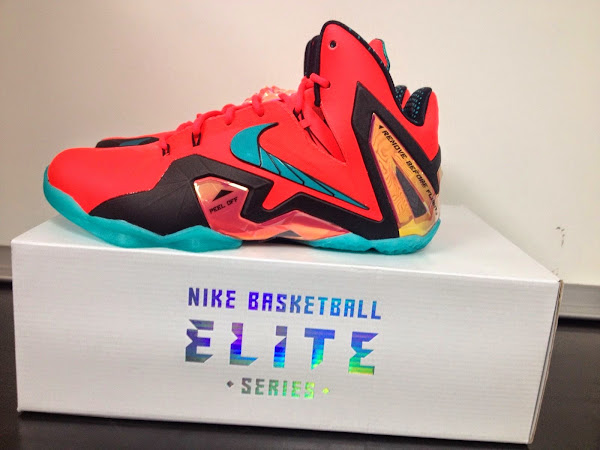 Release Reminder Nike LeBron 11 Elite Hero 275