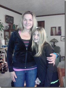 Margaret and Nina Margaret and Nina