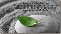 simple life simple life