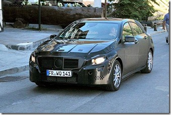 Mercedes A-Class spied review