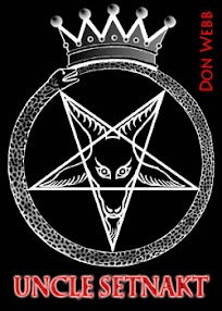 Cover of Don Webb's Book Uncle Setnakt Sez Become Evil And Rule The World