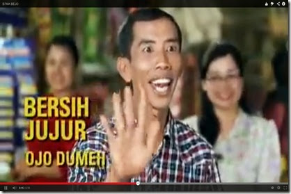 iklan bintang toedjo jokowi kw 2