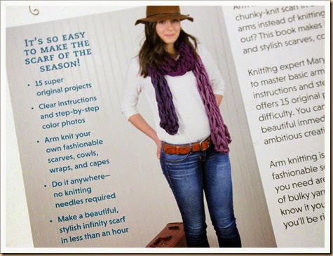 Arm Knitting, Design Originals, Fox Chapel Publishing