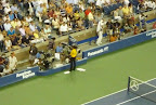 Panasonic's 3D cameras captured all of the action for DIRECTV's n3D channel which carried the first ever broadcast of the US Open in 3D.