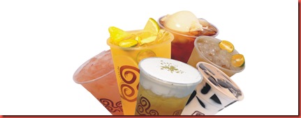 Gong Cha drinks