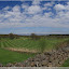  &ndash; Rya Kirchruine - Blick übers Land