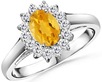 Oval-Citrine-and-Diamond-Ring-in-14k-White-Gold