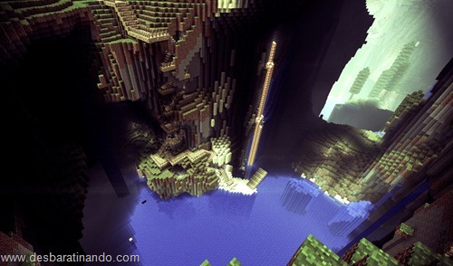 wallpapers minecraft 8 bit pixelados desbaratinando  (6)