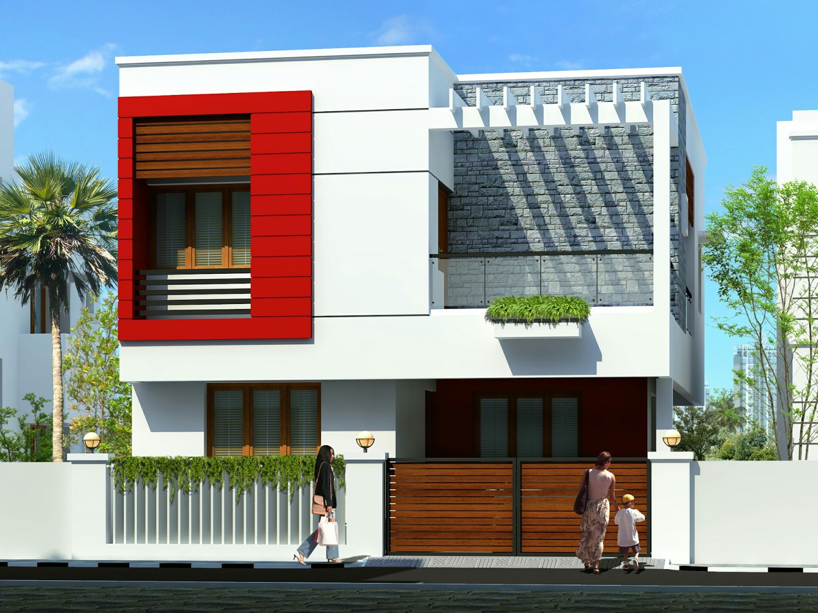 Duplex house designs in chennai Duplex house designs in chennai