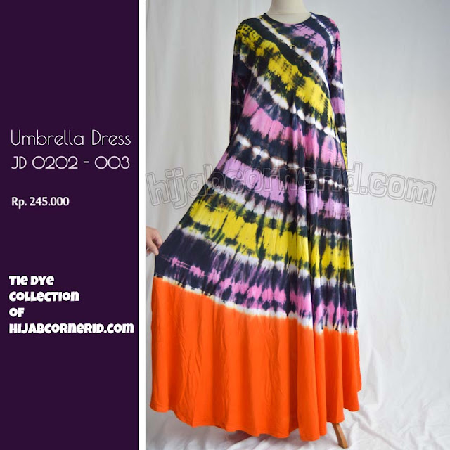 Baju Pelangi Umbrella Dress Kualitas Terbaik Baju pelangi panjang