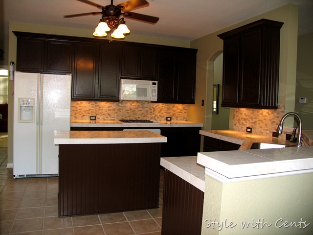 Style With Cents The 750 Complete Kitchen Remodel