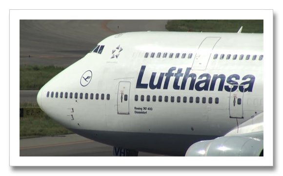 Lufthansa B747-400er