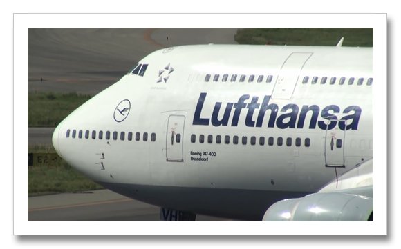 Boeing 747-400 Lufthansa B747-400er