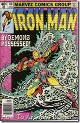 P00030 - El Invencible Iron Man #130 P00030 - El Invencible Iron Man #130