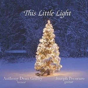 THIS LITTLE LIGHT - Holiday Music performed by Anthony Dean Griffey and Joseph Pecoraro