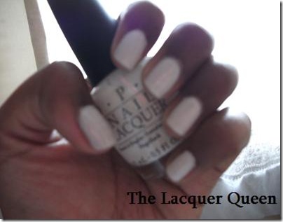 OPI Peace Baby (with bottle)