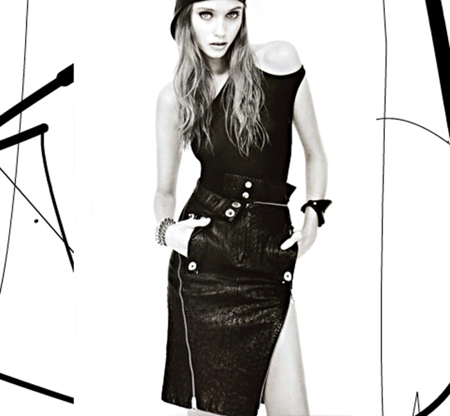 leather skirt leather skirt